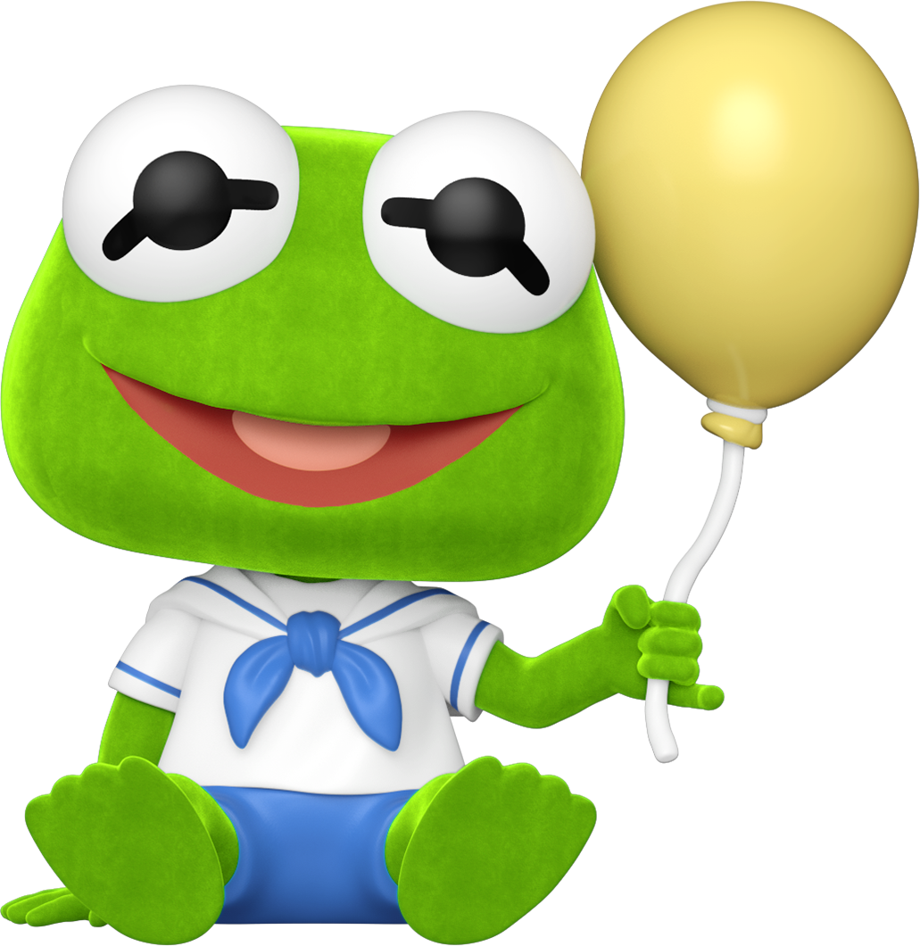 Muppets - Baby Kermit US Exclusive Flocked Pop! Vinyl [RS]