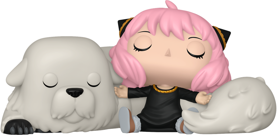 Spy x Family - Anya Sleeping on Bond US Exclusive Pop! Premium [RS]