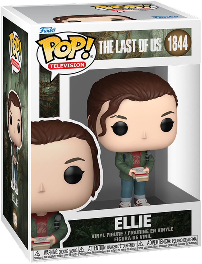 The Last of Us (TV) - Figura Pop! Vinyl de Ellie
