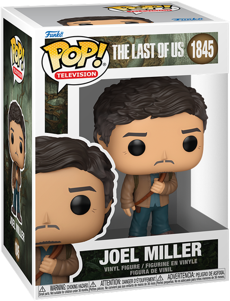The Last of Us (TV) - Joel Miller Pop! Vinyl