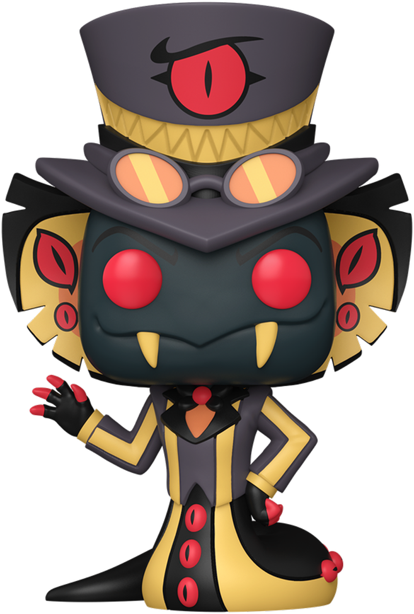 Hazbin Hotel - Sir Pentious US Exclusive Pop! Vinyl - Chase Bundle [RS]