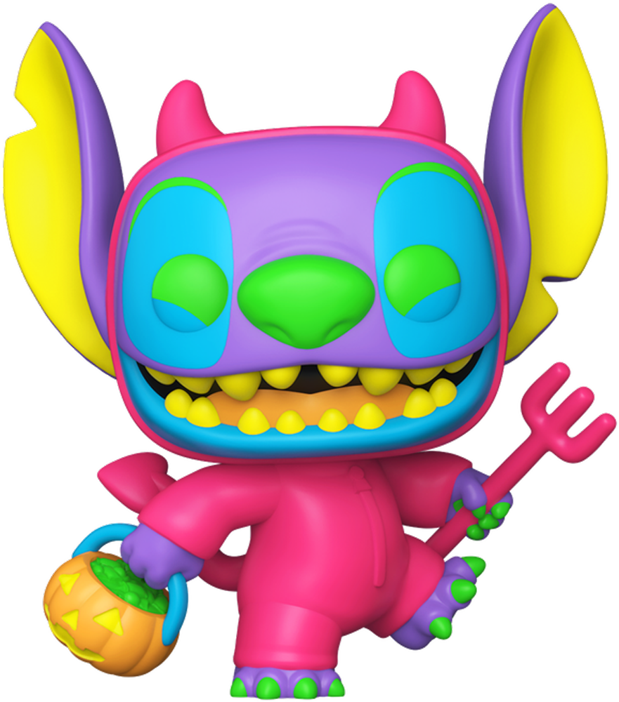 Lilo & Stitch - Stitch as Devil US Exclusive (with Chase) Pop! Vinyl [RS]