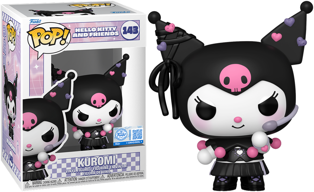 Hello Kitty - Kuromi (K-Pop) US Exclusive Pop! Vinyl [RS]