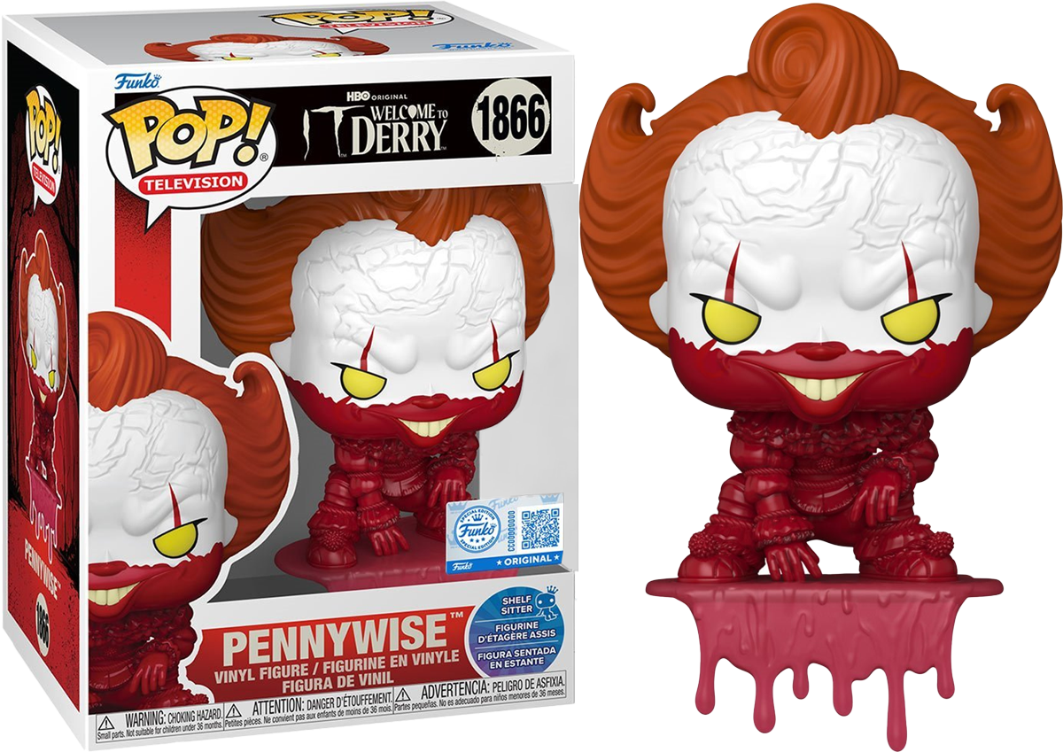 It: Welcome to Derry - Pennywise US Exclusive Pop! Vinyl [RS]