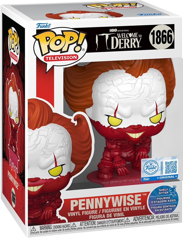 It: Welcome to Derry - Pennywise US Exclusive Pop! Vinyl [RS]