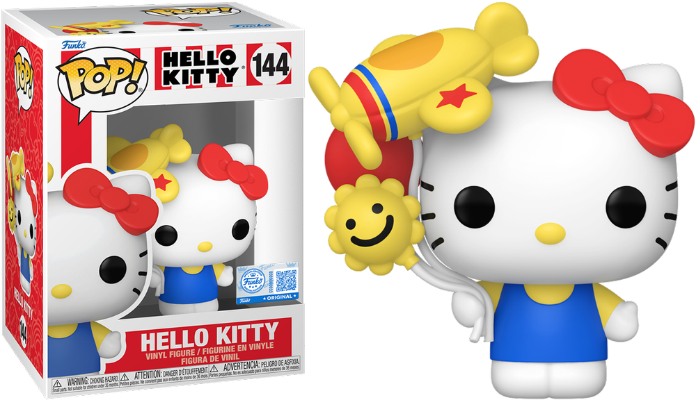 Hello Kitty - Hello Kitty (with balloons) US Exclusive Pop! Vinyl [RS]
