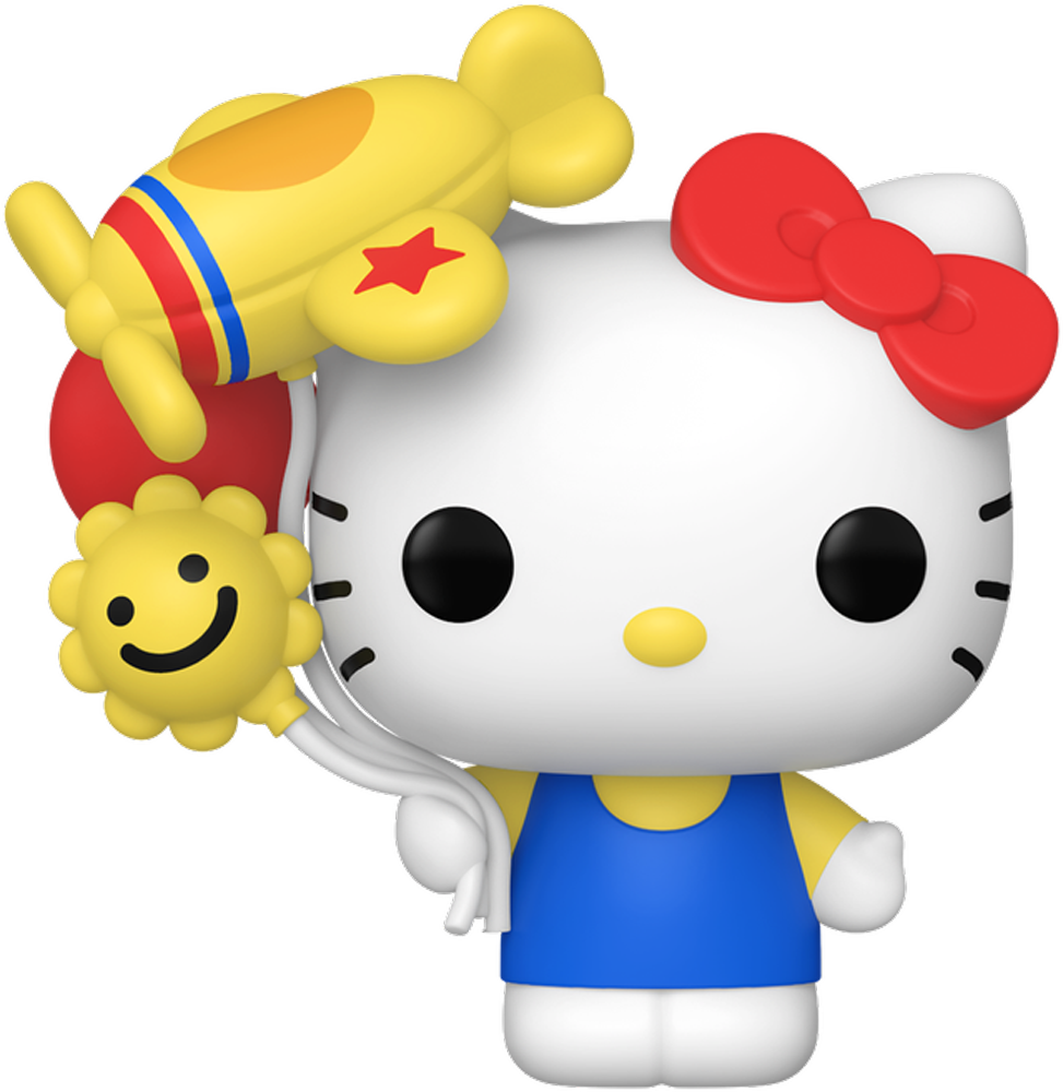 Hello Kitty - Hello Kitty (with balloons) US Exclusive Pop! Vinyl [RS]