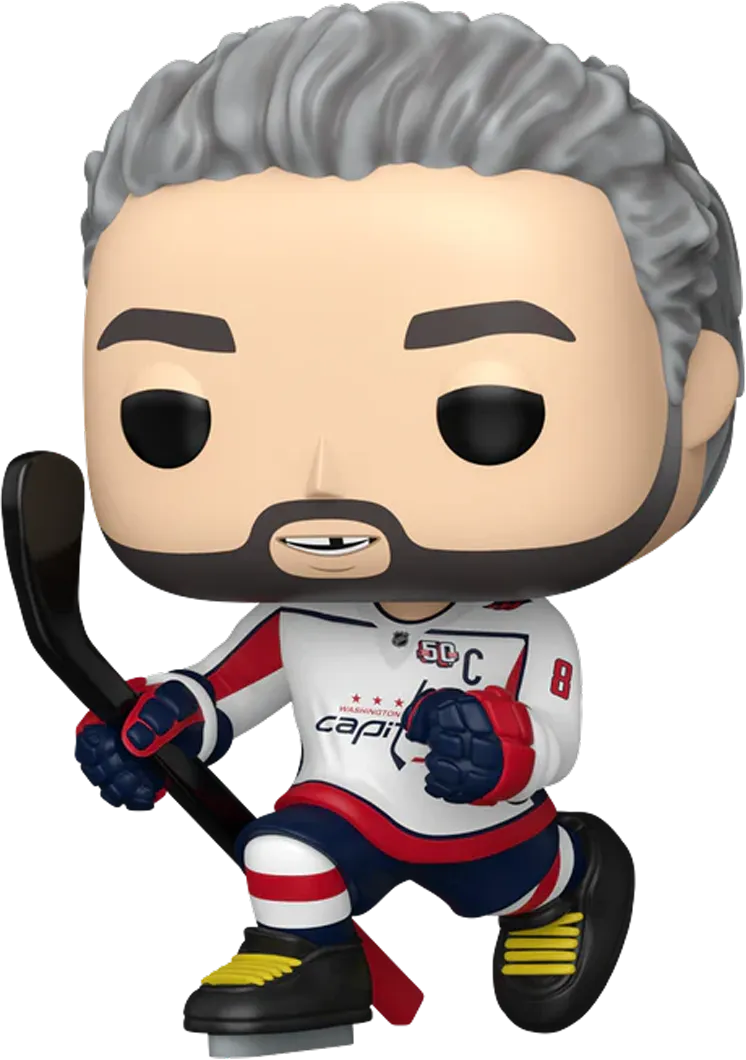 FUN92301 NHL: Capitals - Alexander Ovechkin US Exclusive Pop! Vinyl [RS] - Funko - Titan Pop Culture