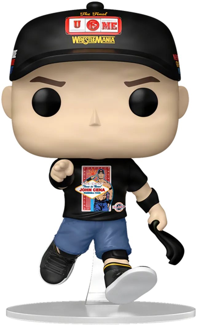 FUN92311 WWE - John Cena (WrestleMania 41) Pop! Vinyl [RS] - Funko - Titan Pop Culture