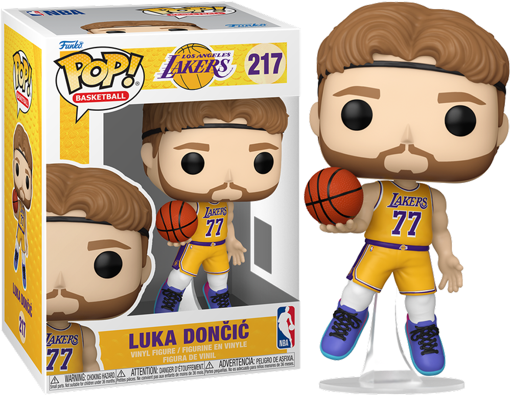 NBA: Lakers - Luka Doncic Pop! Vinyl