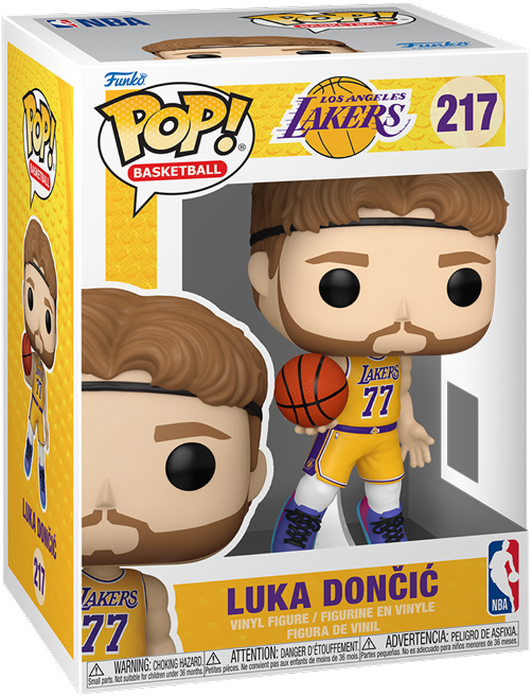 NBA: Lakers - Luka Doncic Pop! Vinilo