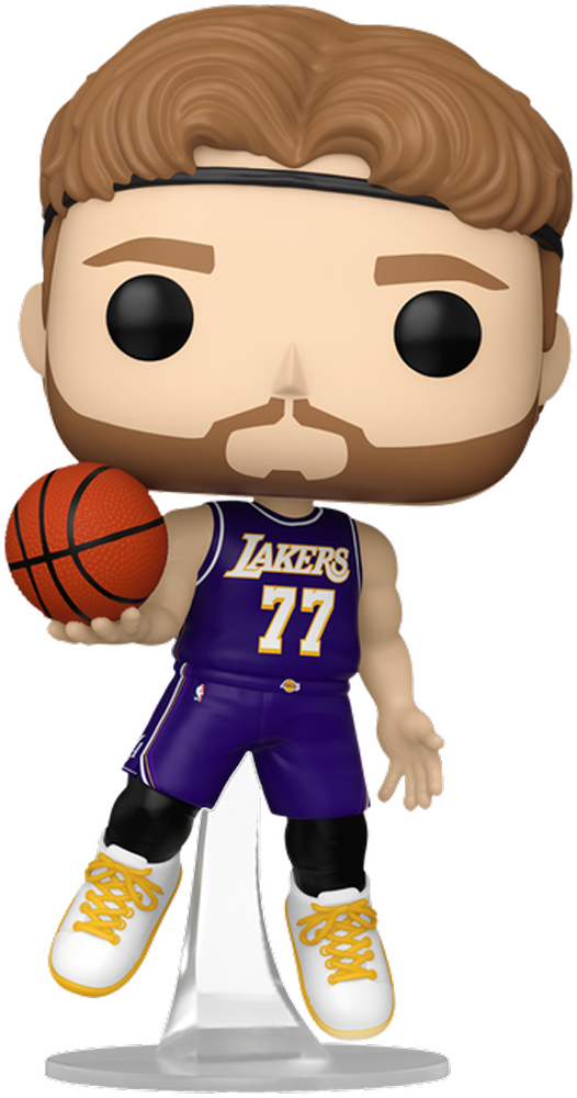 NBA: Lakers - Luka Doncic (Purple Jersey) US Exclusive Pop! Vinyl [RS]
