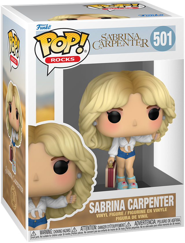 Sabrina Carpenter - Sabrina Carpenter (Hombre Niño) Pop! Vinilo