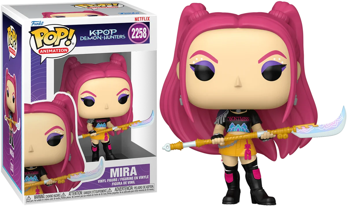 K-Pop Demon Hunters - Mira Pop! Vinyl