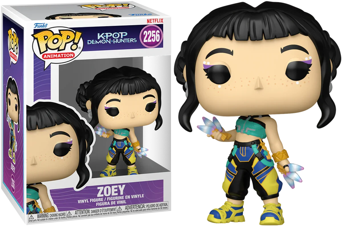 K-Pop Demon Hunters - Zoey Pop! Vinyl