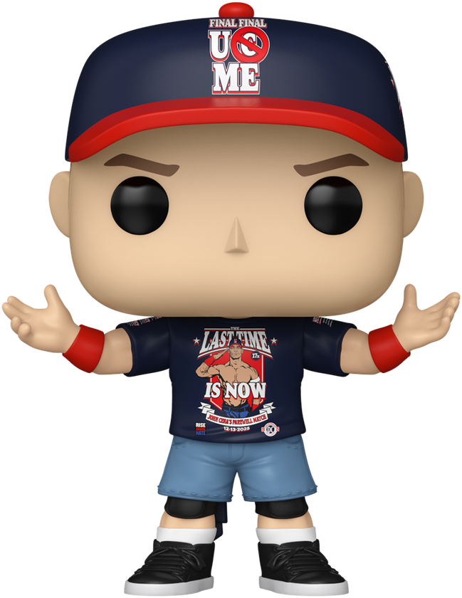 WWE - John Cena (Combate final) ¡Pop! Vinilo