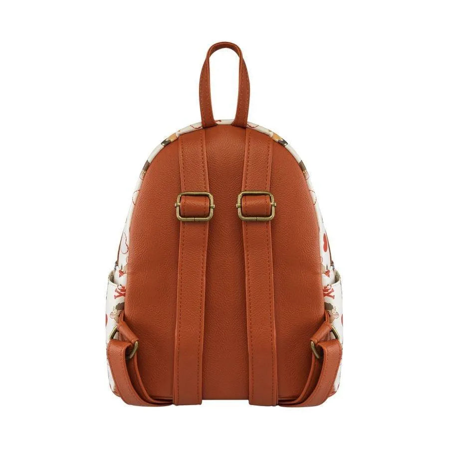 FUNFUNBK0003 Villainous Valentines - Faux Leather Mini Backpack - Loungefly - Titan Pop Culture