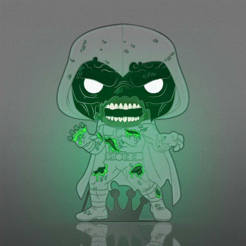 Marvel Comics - Zombie Moon Knight 4" Pop! Pin