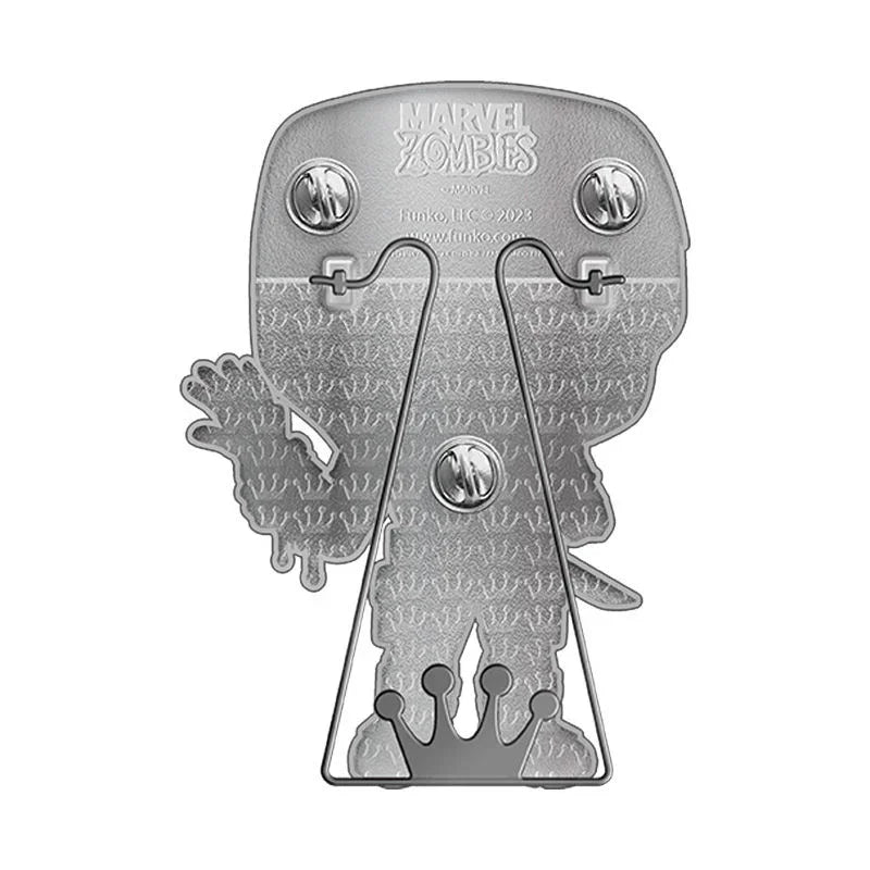 Marvel Comics - Figura Pop! de Deadpool zombi de 4"