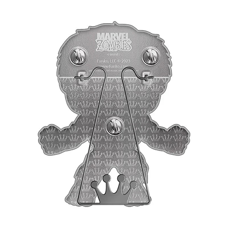 Marvel Comics - Hulk zombi (con persecución) Pin Pop! de 4"