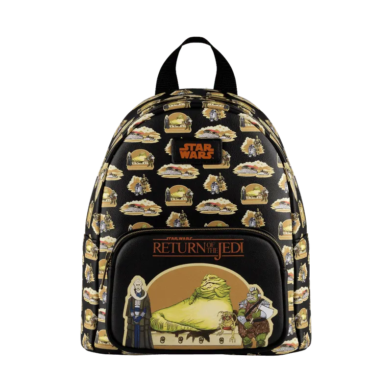 FUNSTBK0381 Star Wars: Return of the Jedi 40th Anniversary - Image Mini Backpack - Loungefly - Titan Pop Culture
