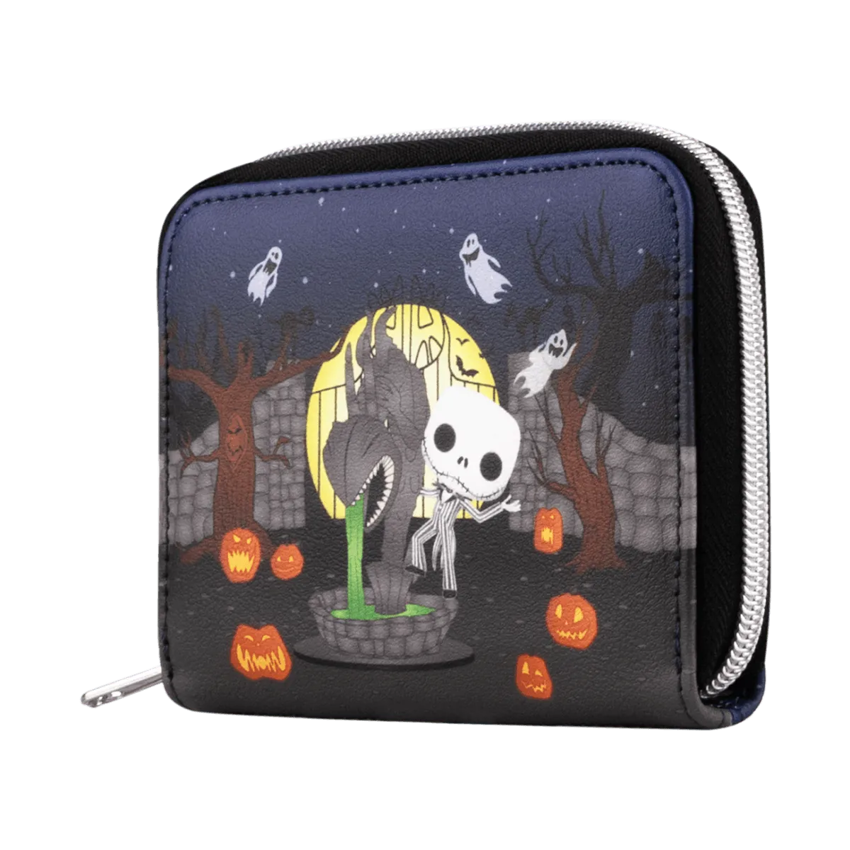 FUNWDWA2653 The Nightmare Before Christmas - This is Halloween Print Wallet - Loungefly - Titan Pop Culture
