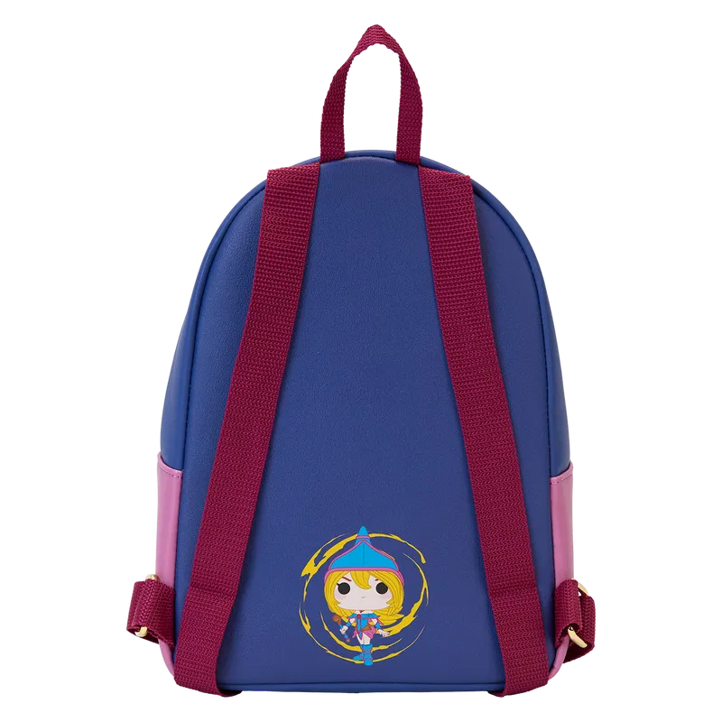 FUNYUBK0002 Yu-Gi-Oh! - Dark Magician Mini Backpack - Loungefly - Titan Pop Culture