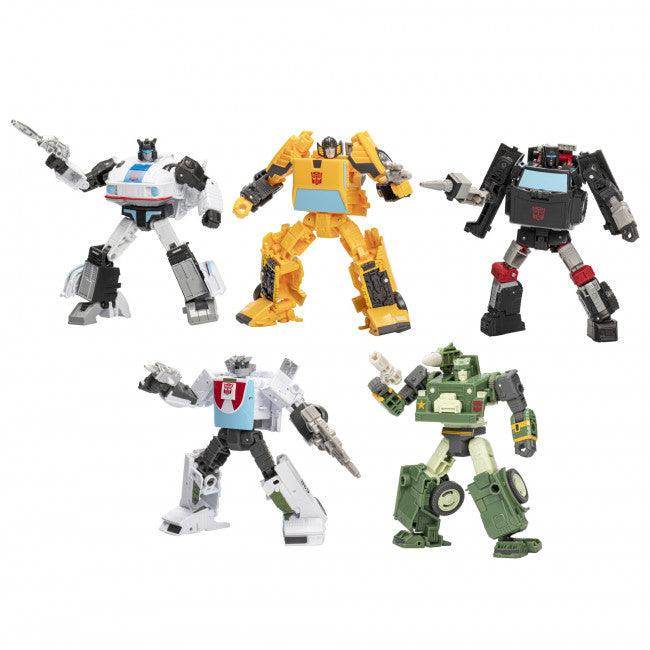 26487 Transformers Generations Selects Legacy: United Autobots Stand United 5-Pack - Hasbro - Titan Pop Culture