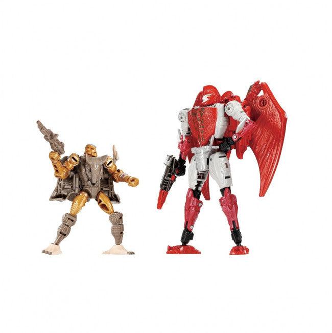 25889 Transformers Takara Tomy: Beast Wars - Rattrap vs. Terrorsaur 2-Pack (BWVS-05) - Hasbro - Titan Pop Culture