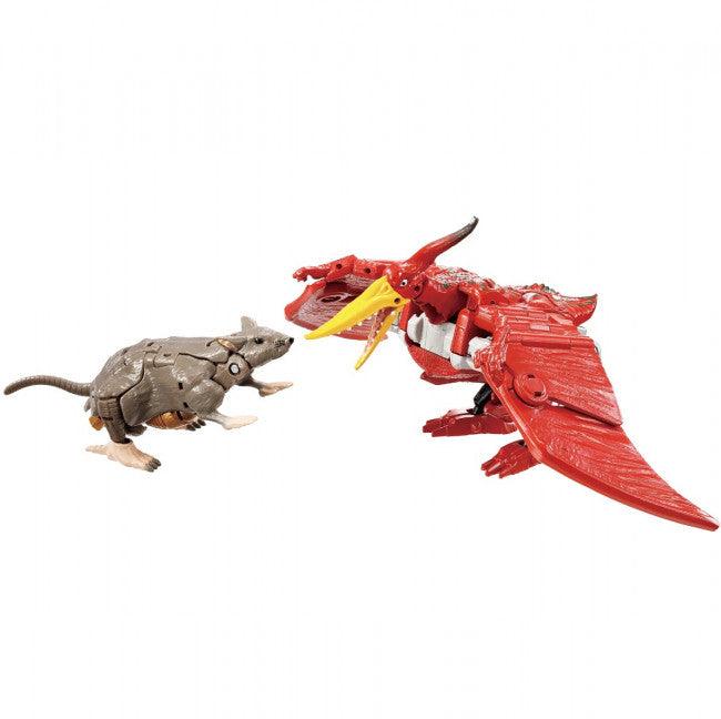 25889 Transformers Takara Tomy: Beast Wars - Rattrap vs. Terrorsaur 2-Pack (BWVS-05) - Hasbro - Titan Pop Culture