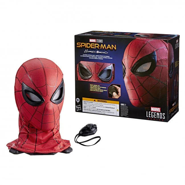 Marvel Legends Series Spider-Man Electronic Expressive Mask