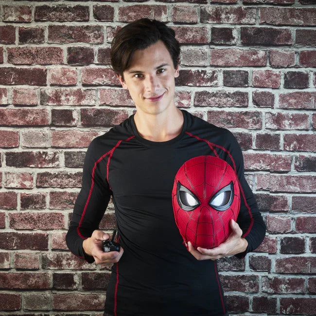 Marvel Legends Series Spider-Man Electronic Expressive Mask