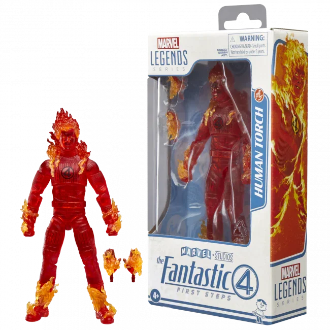 Marvel Legends Series: Human Torch