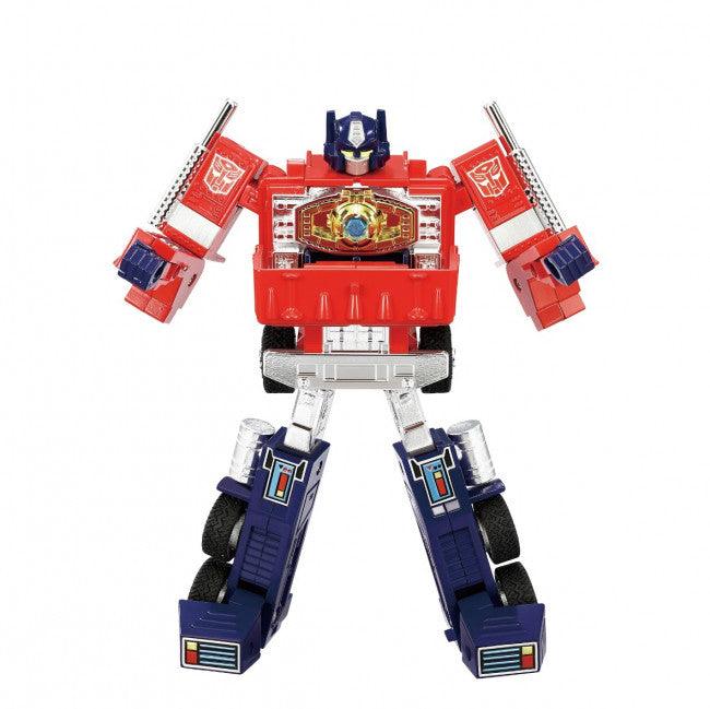 25885 Transformers Takara Tomy: Masterpiece Series - Missing Link C-01 Optimus Prime With Trailer - Hasbro - Titan Pop Culture