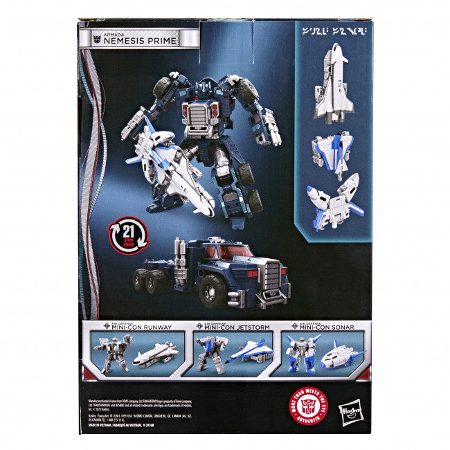 Transformers Generations Armada Nemesis Prime & Air Defense Mini-Con Team