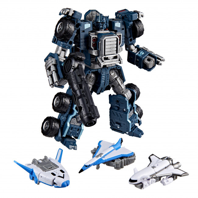 Transformers Generations Armada Nemesis Prime & Air Defense Mini-Con Team