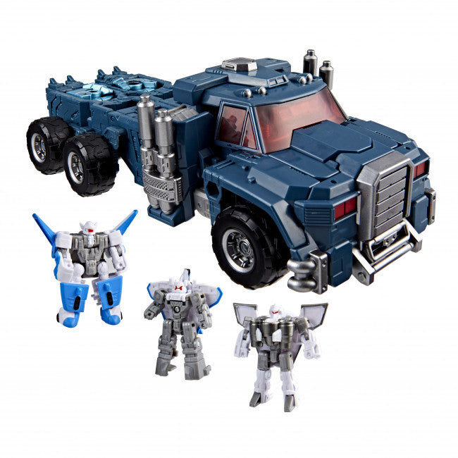 Transformers Generations Armada Nemesis Prime & Air Defense Mini-Con Team