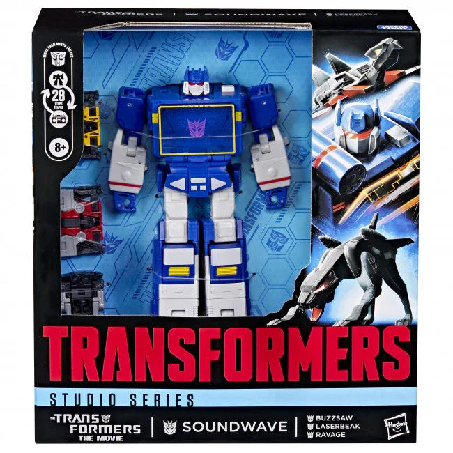 Transformers Studio Series The Transformers: The Movie Leader Class Soundwave