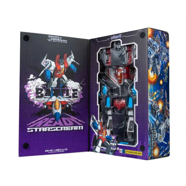 Transformers Generation 1 Yolopark AMK Mini Series Model Kit: Starscream