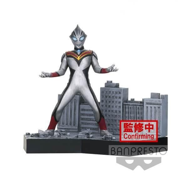 GEEK-BAN18058 Ultraman Tiga - Special Effects Stagement Ultraman Tiga #44 (B:Evil Tiga) - BANPRESTO - Titan Pop Culture