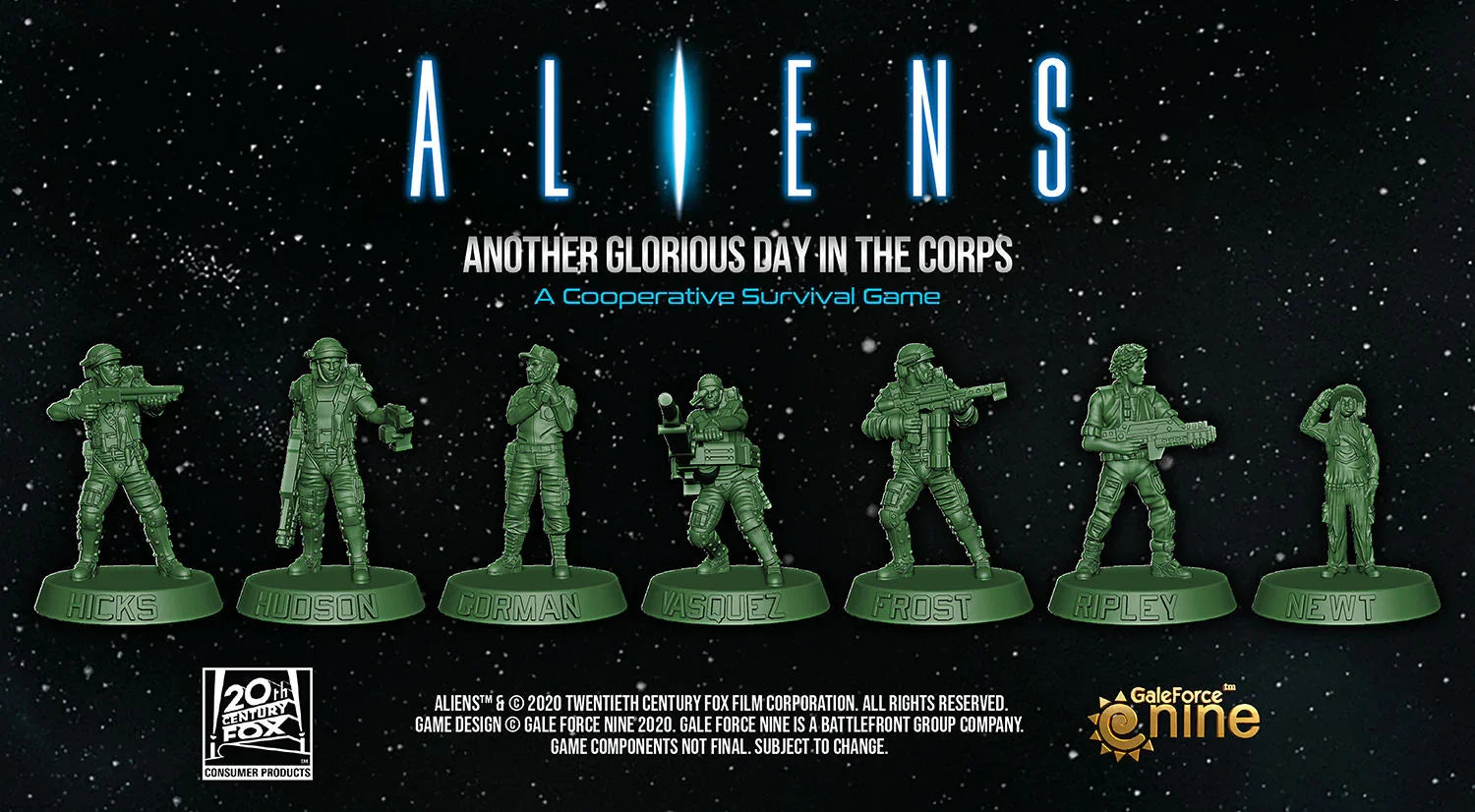 Aliens - Another Glorious Day Board Game