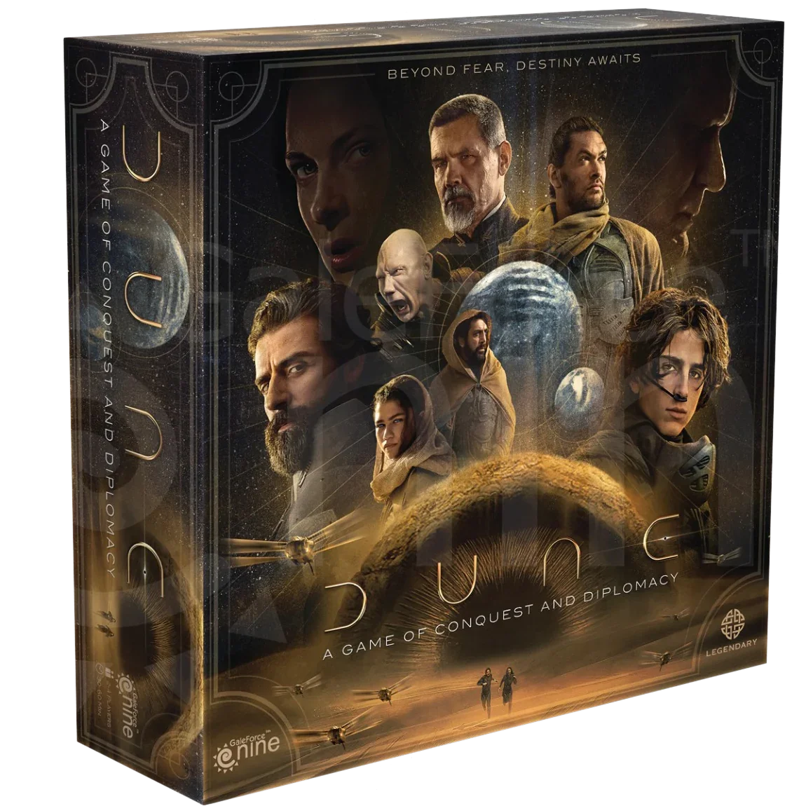 Dune (2021) - A Game of Conquest and Diplomacy