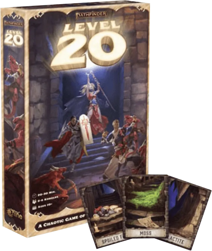 GF9PFSF01 Pathfinder - Level 20 Board Game - Gale Force 9 - Titan Pop Culture