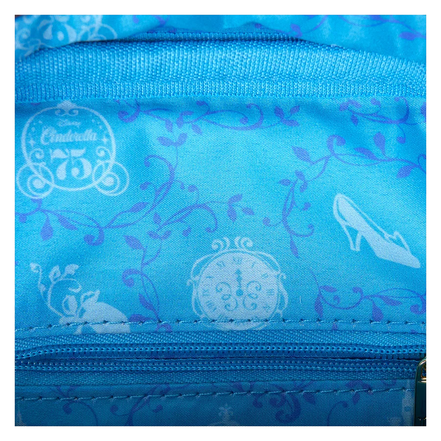 Cinderella - 75th Anniversary Gus Crossbuddies Bag