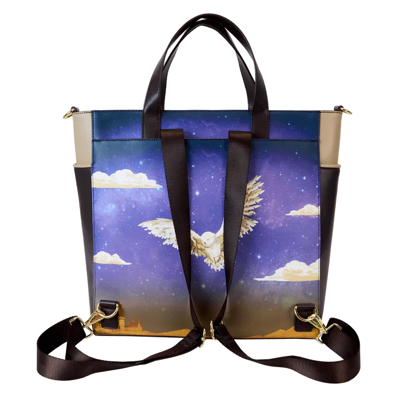 Harry Potter - Convertible Backpack & Tote Bag