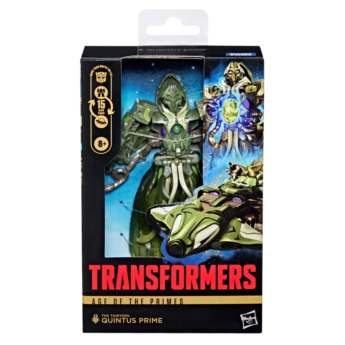 Transformers Age of the Primes Deluxe Class The Thirteen Quintus Prime
