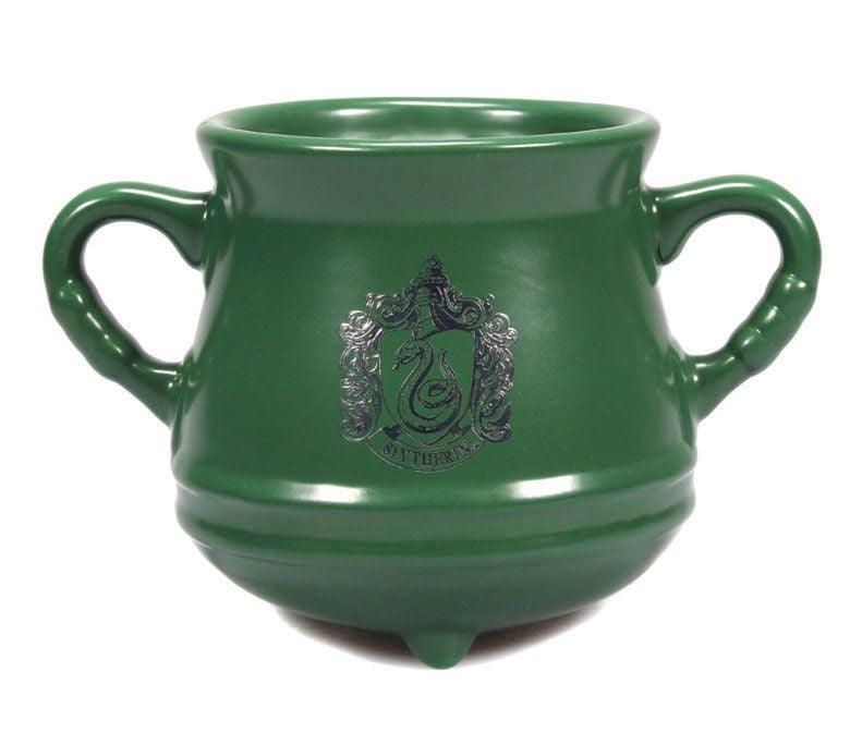 Harry Potter - Slytherin Cauldron Mug Merchandise by Half Moon Bay | Titan Pop Culture