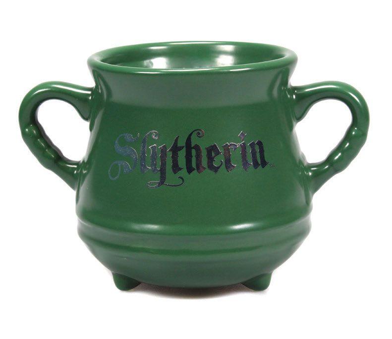 Harry Potter - Slytherin Cauldron Mug Merchandise by Half Moon Bay | Titan Pop Culture