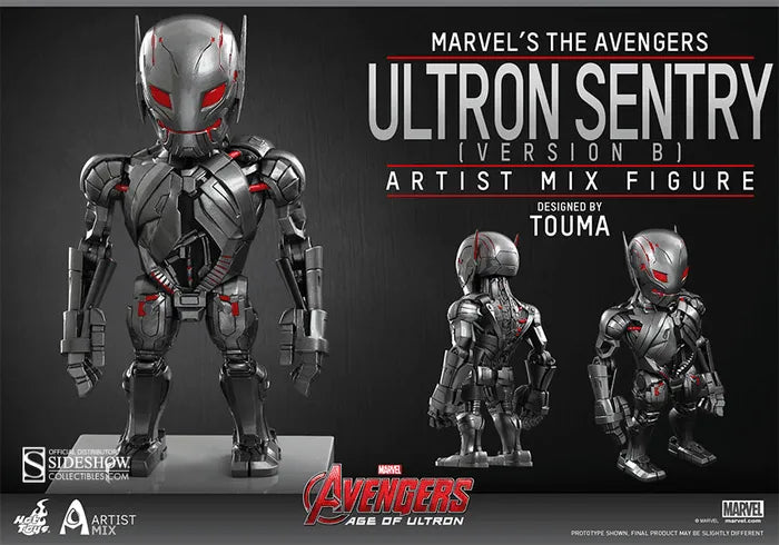 HOT902338 Avengers 2: Age of Ultron - Artist Mix Ultron Sentry Red - Hot Toys - Titan Pop Culture