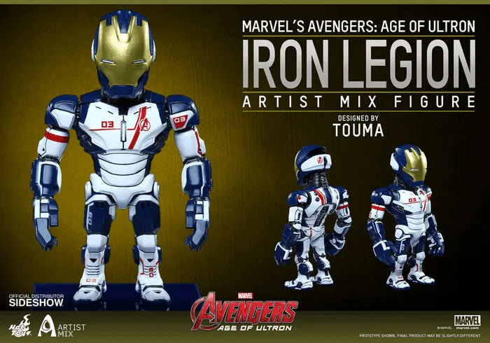 HOT902411 Avengers 2: Age of Ultron - Artist Mix Series 2 Iron Legion - Hot Toys - Titan Pop Culture